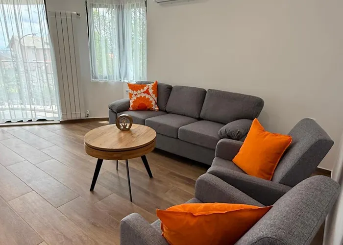 Appartement Gorna Banya Luxury *