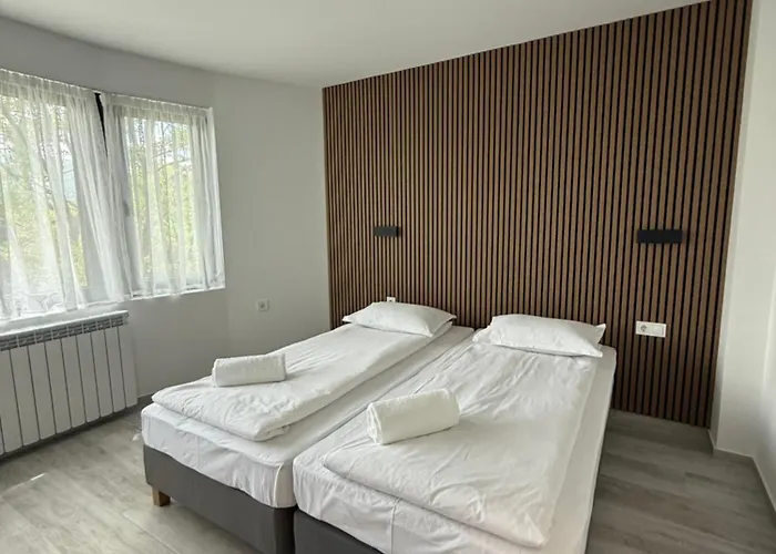 Appartement Gorna Banya Luxury *